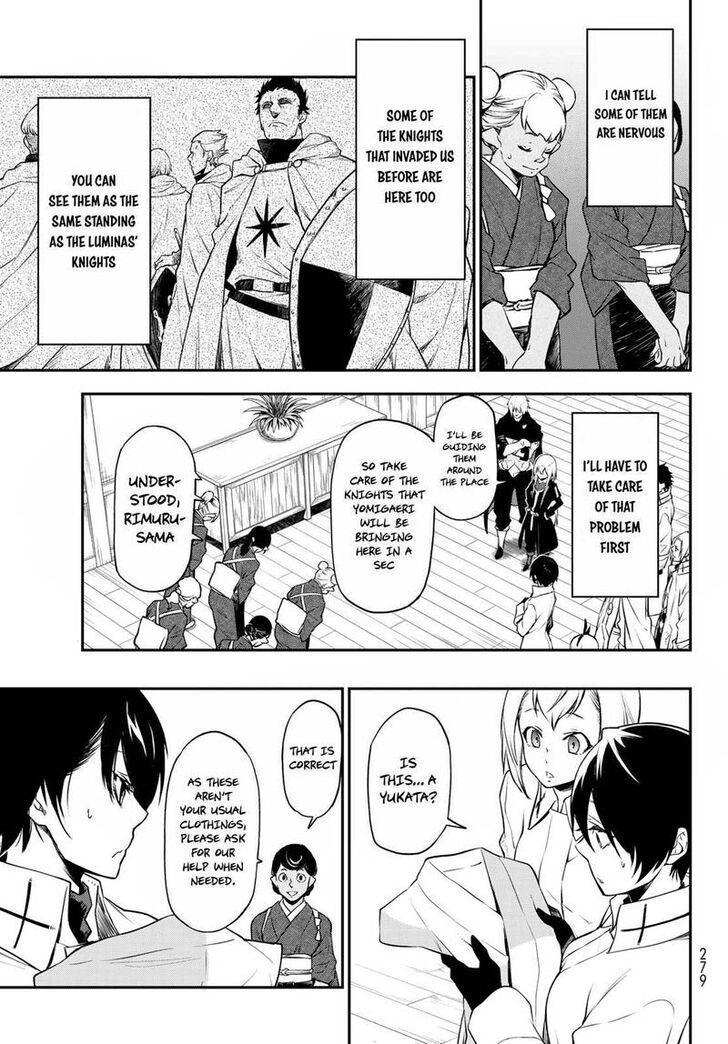 Tensei Shitara Slime Datta Ken, Chapter 99 image 03